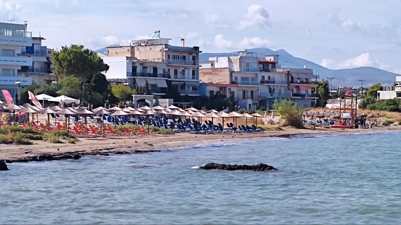 Appartamento Beautiful Choice - Near Athens Airport - 50M From The Sea - Iq+ Artemida  Esterno foto