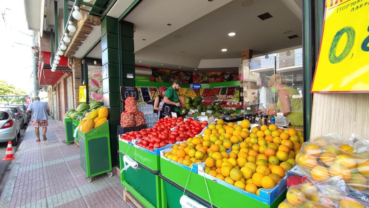 Appartamento Beautiful Choice - Near Athens Airport - 50M From The Sea - Iq+ Artemida  Esterno foto