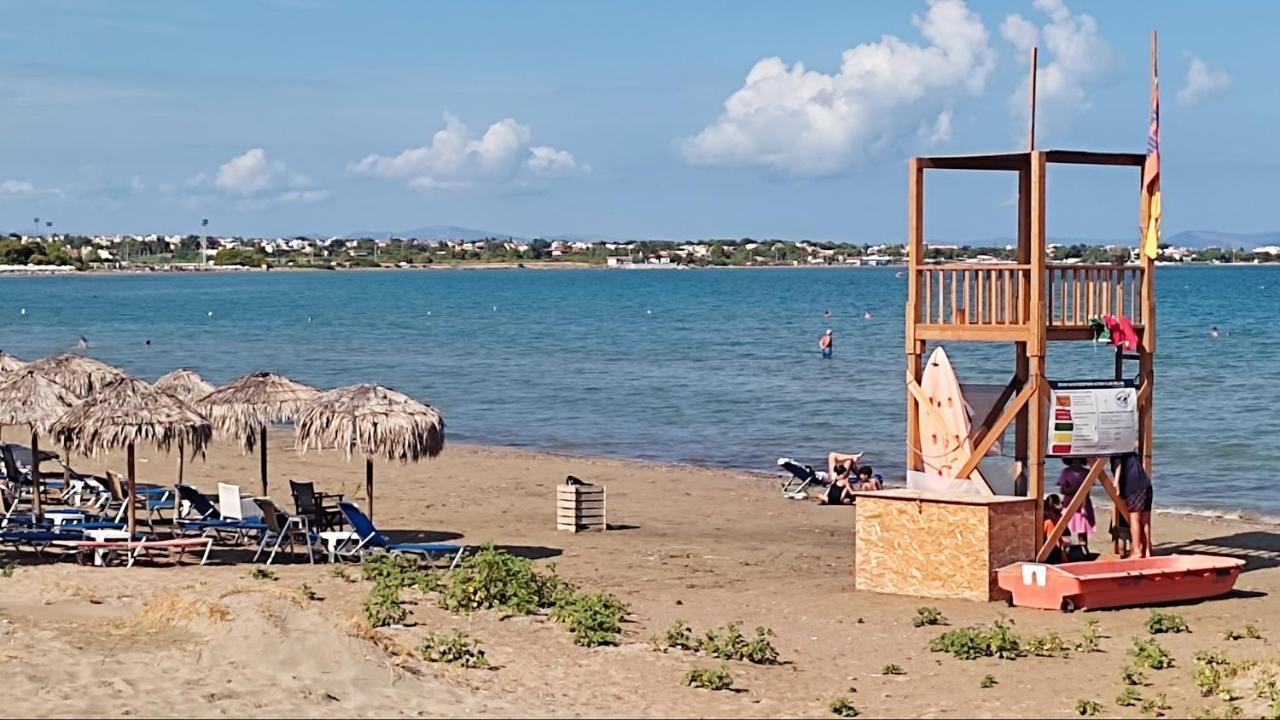 Appartamento Beautiful Choice - Near Athens Airport - 50M From The Sea - Iq+ Artemida  Esterno foto