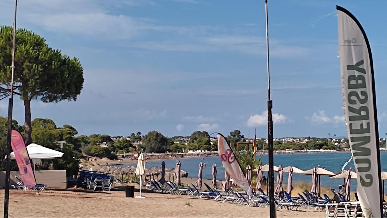 Appartamento Beautiful Choice - Near Athens Airport - 50M From The Sea - Iq+ Artemida  Esterno foto