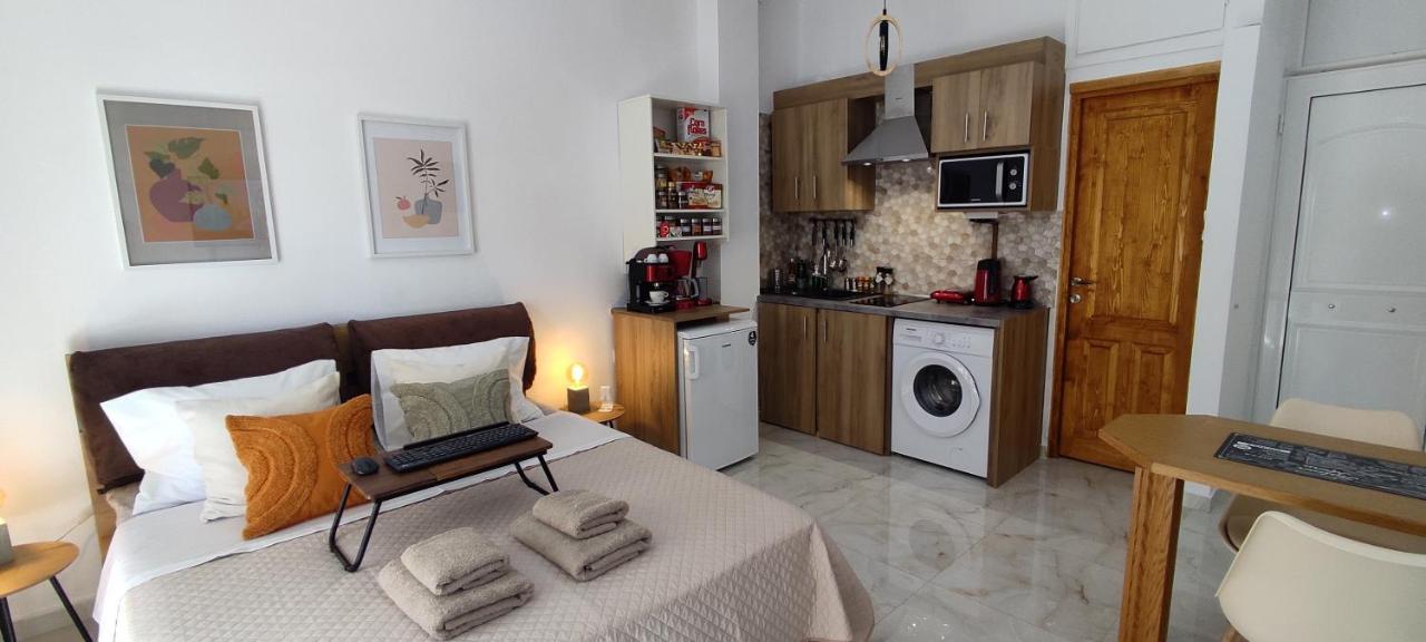 Appartamento Beautiful Choice - Near Athens Airport - 50M From The Sea - Iq+ Artemida  Esterno foto